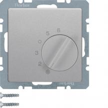 Berker 20266084 Temperaturregler We m Z-St Q.x Alu