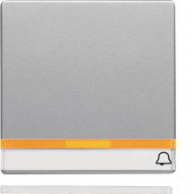 Berker 16286074 Wippe m 2 Linsen u Beschrift.Q.x alu