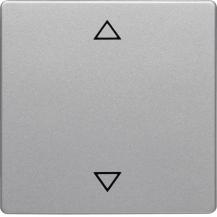 Berker 16206074 Wippe mit Aufdr Symbol Pfeile Q.x alu