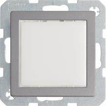 Berker 29536084 LED-Signallicht weiße Bel Q.x alu