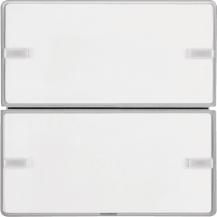 Berker 80142321 KNX Tastsens. 2f. UP, KNX-Q.x, alu