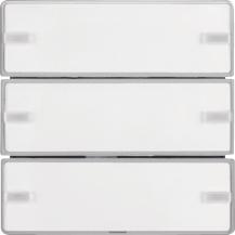 Berker 80143321 KNX Tastsens. 3f. UP, KNX-Q.x, alu