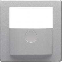 Berker 80960421 Abdeck. f. KNX BWM-Mod., KNX-Q.x, alu
