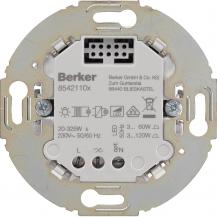 Berker 85421101 Uni. Tastdim. 1f. (R,L, C,LED) Trg. Rd.