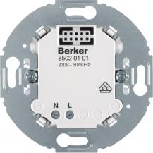 Berker 85020101 Netz-Einsatz f. KNX-Funk Aufs. Tragr.Rnd