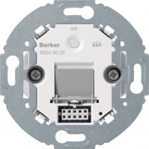 Berker 80040002 KNX Busankoppler Unterputz mit rundem Tragring, für 58 mm Schalt