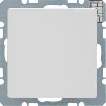 Berker 75441329 KNX CO2 Sensor mit Luftfeuchte- und Temperaturregler, Q.x polarw