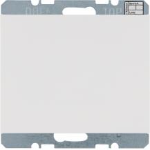Berker 75441379 KNX Co2 Sens Temp-Reg K.x pw glä