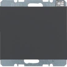 Berker 75441375 KNX Co2 Sens Temp-Reg K.x anth matt