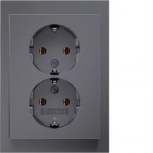 Berker 47747004 D-Steckdose SCHUKO m ADP K.5 es ma la