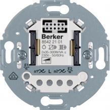 Berker 85422101 Universal Tastdimmer 2f 2-Draht Tragr ru