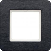 Berker 10116030 Rahmen 1fach Q.7 Schiefer