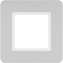 Berker 10116184 Rahmen 1fach Q.7 Alu samt lackiert