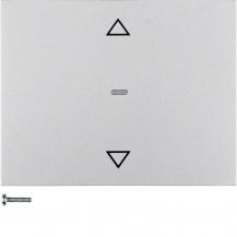 Berker 85245277 KNX-Funk Jalousie-Taste quickl K.5 alu