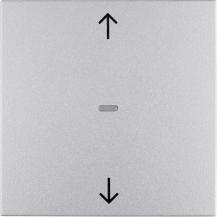 Berker 85245283 KNX-Funk Jalousie-Taste quickl B.7 alu