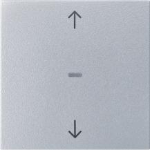 Berker 80961283 Abdeck. Tast.-M. 1f. Pfeil S.1/B.x alu