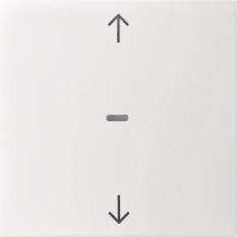 Berker 80961299 Abdeck. Tast.-M. 1f. Pfeil S.1/B.x pw m