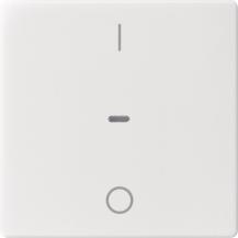 Berker 80962229 Abdeck. Tast.-M. 1f. I/O Q.x pw