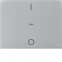 Berker 80962271 Abdeck. Tast.-M. 1f. I/O K.x alu