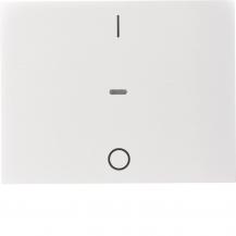 Berker 80962279 Abdeck. Tast.-M. 1f. I/O K.x pw