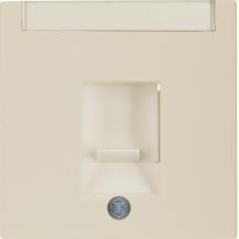 Berker 11708982 Z-Stk 1f m Staubschutzsch. S.1, w gl.