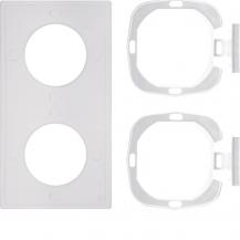 Berker 10108902 Dichtset. S.1 IP44 mit Flansch 2fach