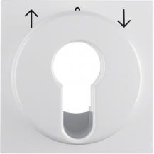 Berker 15088989 Zstück Jal/SchlüsselSchal S.1 IP44 pw gl
