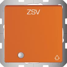 Berker 41516014 Steckdose SCHUKO m.KLPD u.LED Q.x orange