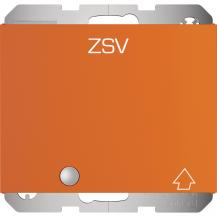 Berker 41517114 Steckdose SCHUKO m.KLPD u.LED K.x orange