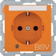 Berker 41108924 Steckdose SCHUKO BSV BSF bel.S.1 glzd or