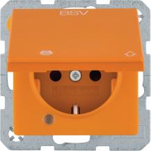 Berker 41516024 Steckdose SCHUKO BSV KLPD bel Q.x
