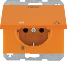 Berker 41517124 Steckdose SCHUKO BSV KLPD bel K.x or