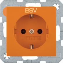 Berker 47236017 Steckdose SCHUKO BSV EHBS Q.x samt or