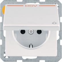 Berker 47516099 Steckdose SCHUKO BSV KLPD Q.x P-W SAMT