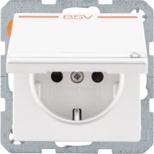 Berker 47526099 Steckdose SCHUKO BSV KLPD Q.x or samt