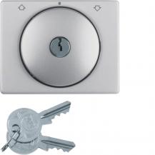 Berker 1079710300 Zentralstück m Schloss für Jal. K.5 Alu
