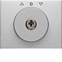 Berker 1079720300 Zentralstück m Schloss für Jal. K.5 Alu