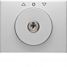Berker 1079730300 Zentralstück m Schloss für Jal. K.5 Alu