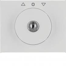 Berker 1079730900 Zentralstück m Schloss für Jal. K.1 pw