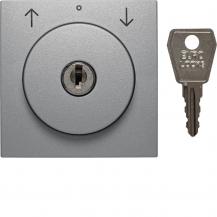 Berker 1081140400 Zentralstück m Schloss f Jalou.B.7 alu