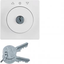 Berker 1081608900 Zentralstück m Schloss für Jal. Q.x pw