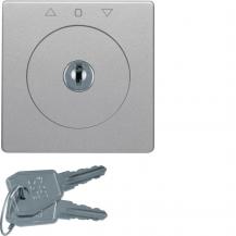 Berker 1082608400 Zentralstück m Schloss für Jal. Q.x alu