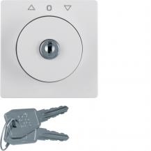 Berker 1083608900 Zentralstück m Schloss für Jal. Q.x pw