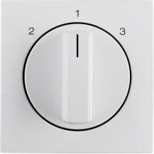 Berker 1084190900 Zentralstück m Drehk für 3S S.1/B.3/7 pw