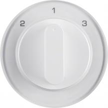 Berker 1084208900 Zentralstück m Drehk für 3S R.1/R.3 pw