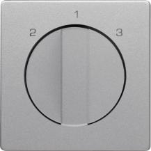 Berker 1084608400 Zentralstück m Drehk für 3S Q.x alu