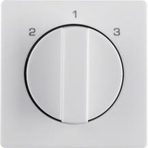 Berker 1084608900 Zentralstück m Drehk für 3S Q.x pw