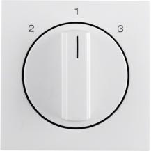 Berker 1084898900 Z-stück m Drehk für 3S S.1/B.x pw glä
