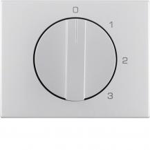 Berker 1087710300 Zentralstück m Drehk für 3S K.5 Alu