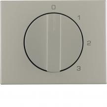 Berker 1087710400 Zentralstück m Drehk für 3S K.5 Edelst